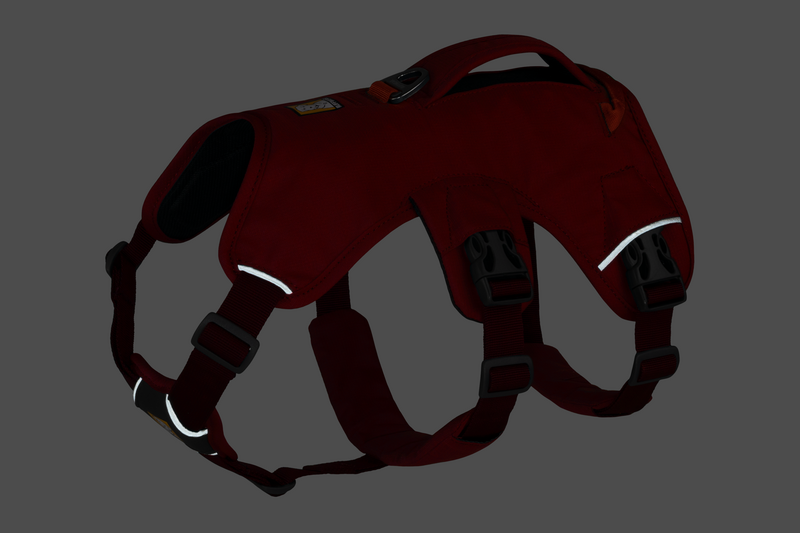 Ruffwear Web Master Harness - Red Sumac-4